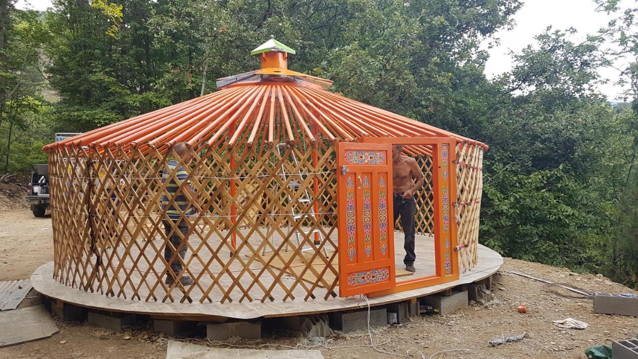 勒皮蒂特博纳尔露营地 Escaro 外观 照片